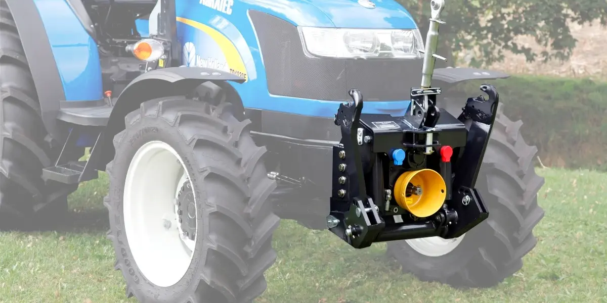 New Holland linkages